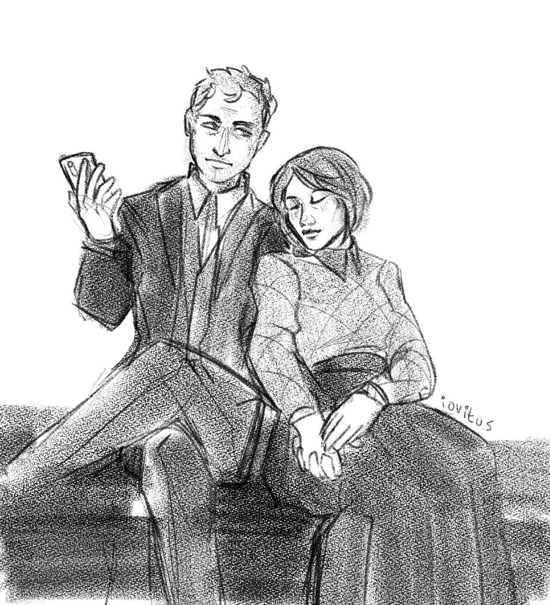 iovitus's tweet photo. Oh yeah I went insane at 5am and had to draw them or I was gonna lose it #cbselementary #joanlock https://t.co/4XGE4Mm4OP