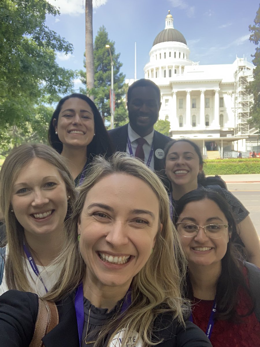 Just a few of my favorite faces advocating for kids today with <a href="/AAPCADocs/">AAP California</a>