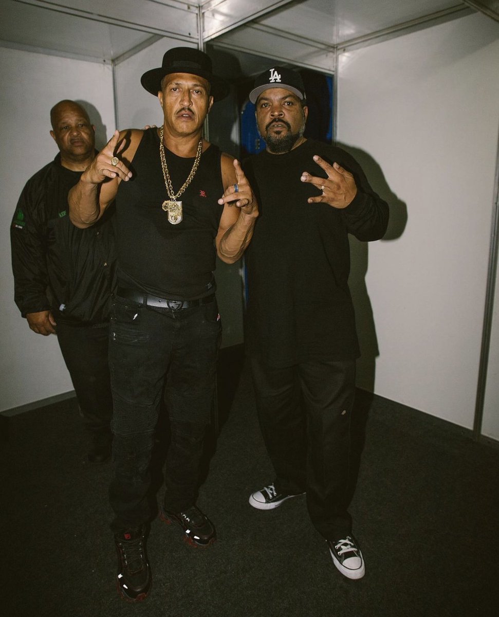 Trapmidias's tweet photo. Mano Brown &amp; Ice Cube 🔥 https://t.co/zYM4YIJ6Rm