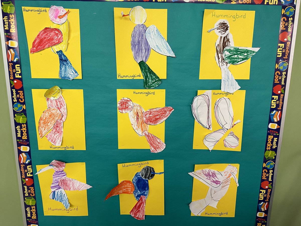 MVSpreschool's tweet photo. Preschool had so much fun learning about hummingbirds for letter h. #preschool https://t.co/S0pEcROvl3