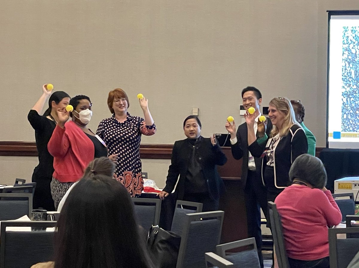 NLJtheMD's tweet photo. Recapturing joy!✨ Thank you, @KimYuMD! #AAFPLEAD #NCCL https://t.co/LvOi61j6wT