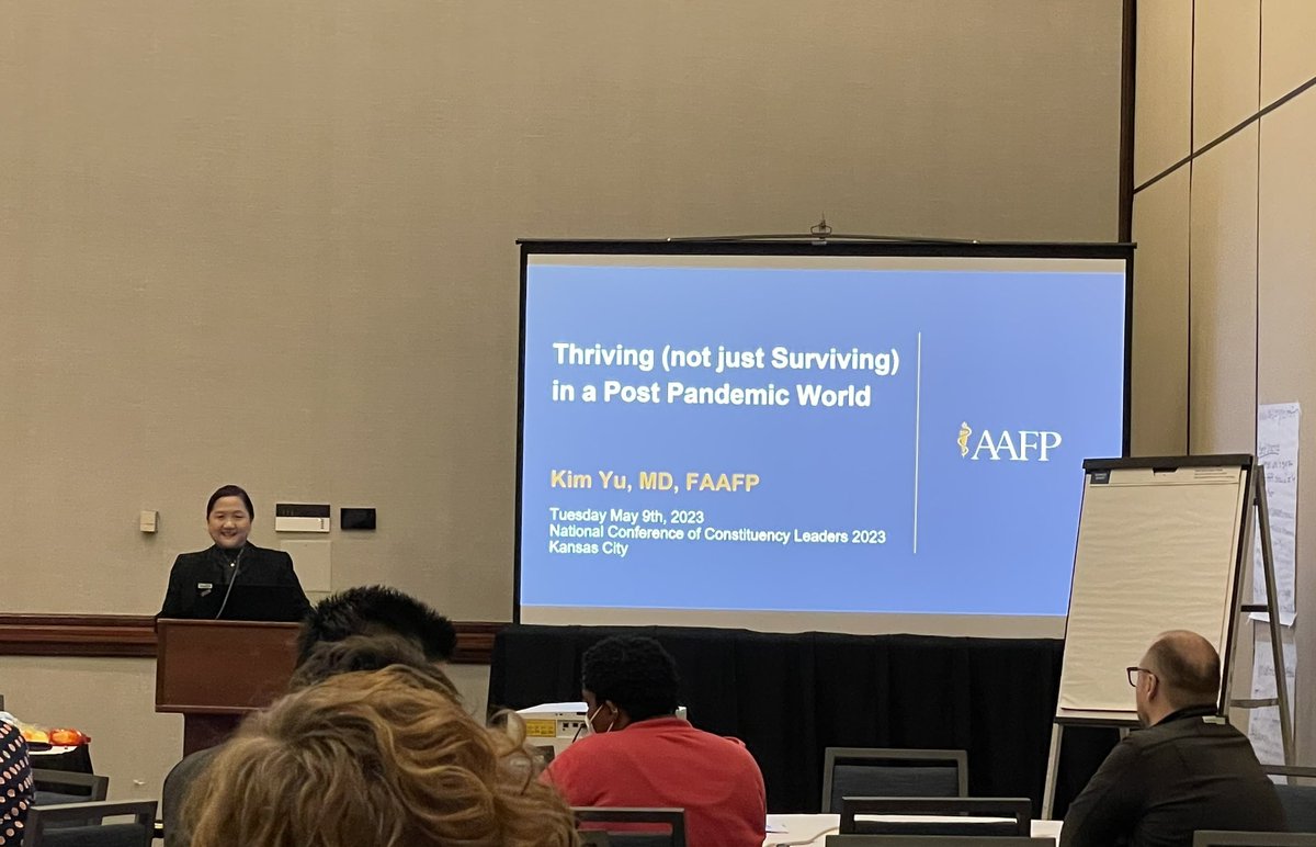 NLJtheMD's tweet photo. Recapturing joy!✨ Thank you, @KimYuMD! #AAFPLEAD #NCCL https://t.co/LvOi61j6wT