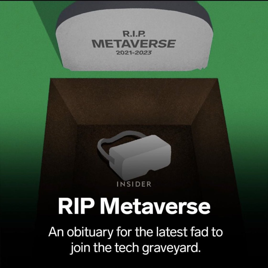Twytat's tweet photo. ุจุนุฏ 3 ุณููุงุช .. #RIPMetaverse
ุงูุฅุนูุงู ุฑุณู
ููุง ุนู ูุฃุฏ ููุฑุฉ ู
ูุชุงููุฑุณ ุงููุจูุญู https://t.co/yTwJ9g6hBg