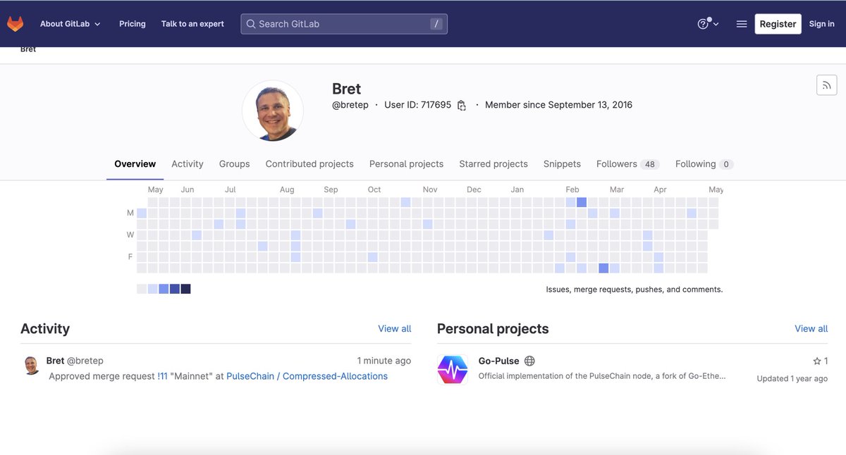 officialuptoken's tweet image. 🚨BREAKING NEWS! 

#PulseChain Dev @bretep approved the merge for mainnet in GitLab! 🚀

Brace yourselves!

MAINNET IS ON THE HORIZON!🤯
$HEX