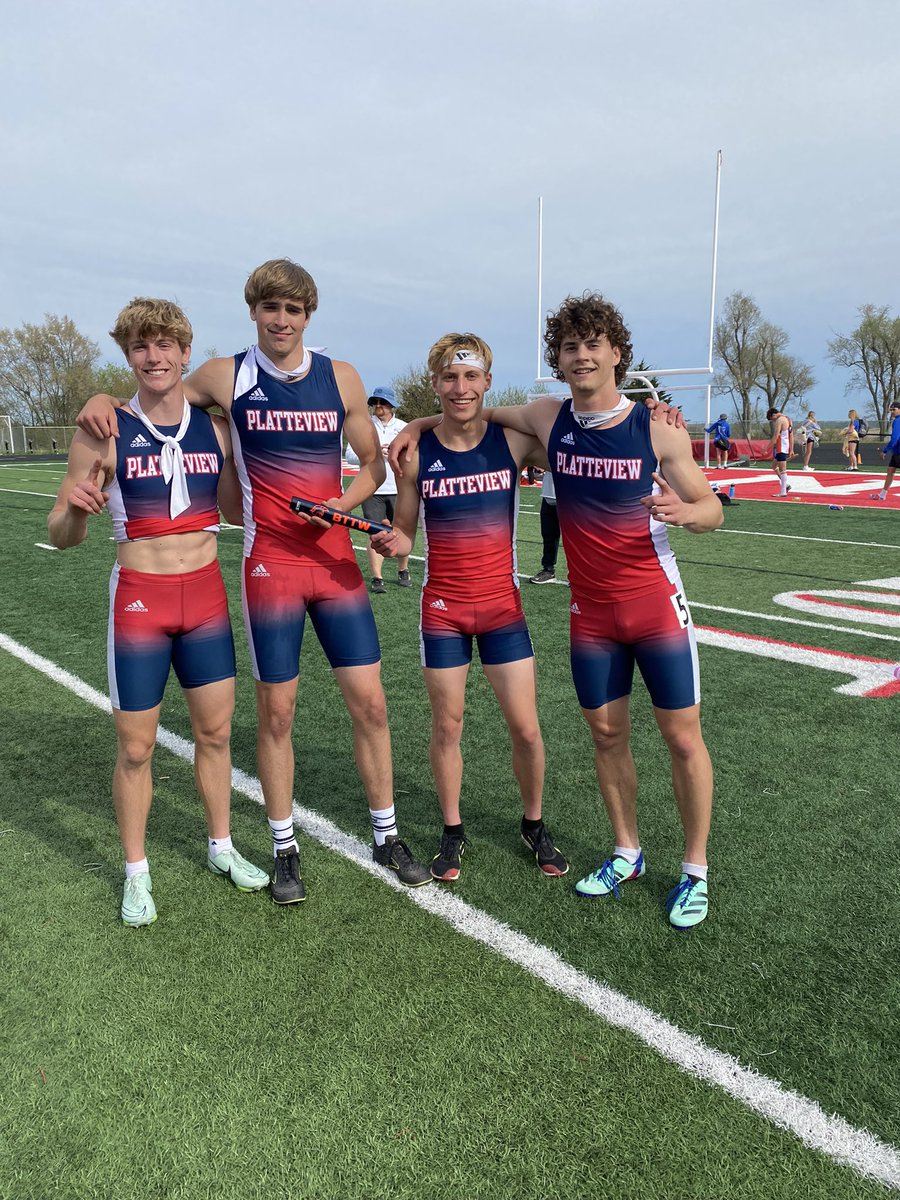 Platteview Track tweet media