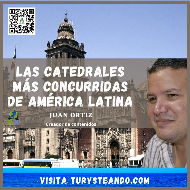 turysteando's tweet photo. Las catedrales más concurridas de América Latina https://t.co/jQg9aiNwOm #turysteando #turismoenamericalatina #turismoreligioso #catedralesdeamericalatina #catedraldemexico https://t.co/L8SFknervK