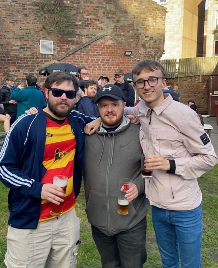 RjayBhoy on Twitter "Motherwell n hearts fan away to watch thistle V