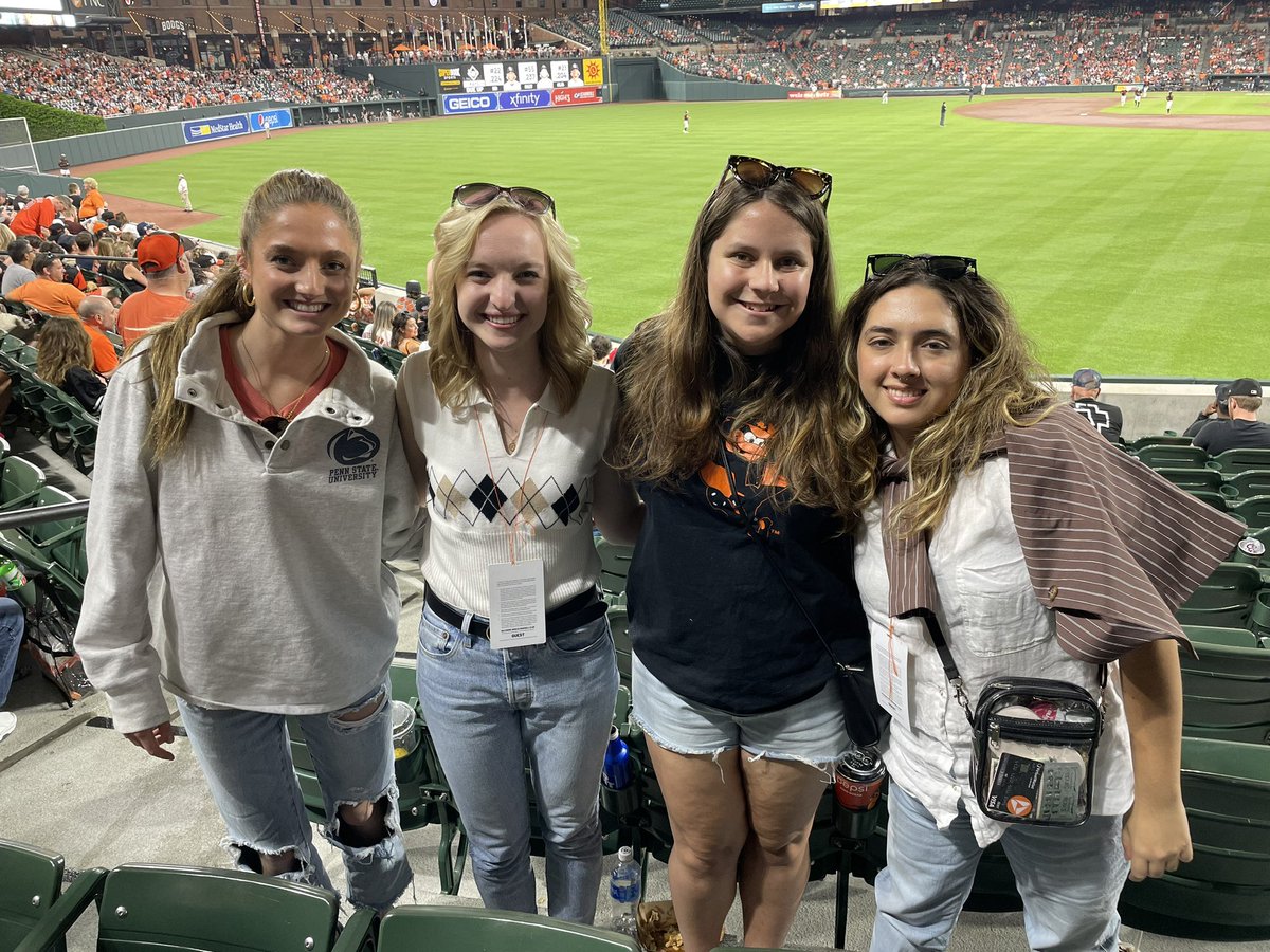 Had a pit stop in Camden Yards yesterday to enjoy the <a href="/Orioles/">Baltimore Orioles</a> game and visit the press box with <a href="/AWSMPennState/">AWSM📍Penn State</a> 

Thank you <a href="/psuaffleck/">John Affleck</a> for the opportunity to visit Birdland!