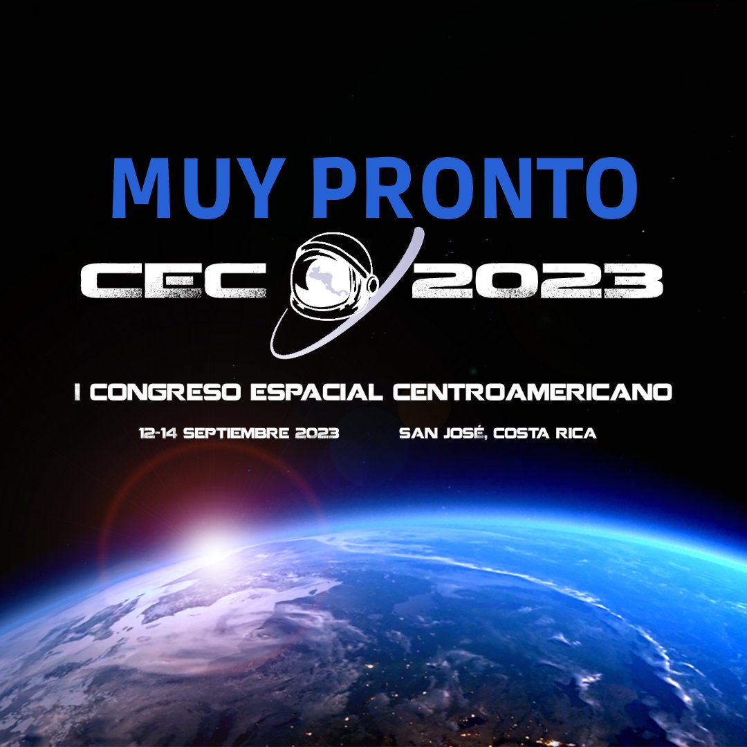 Congreso Espacial Centroamericano tweet media