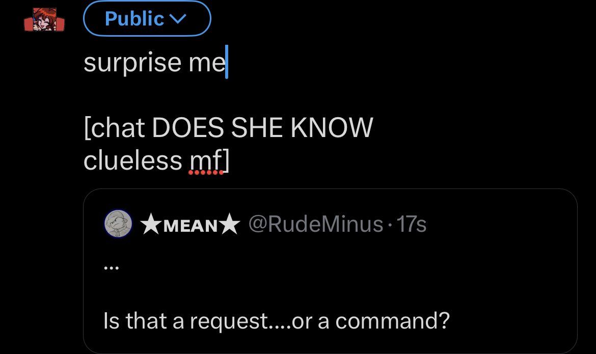 Metronome_Beat's tweet photo. https://t.co/iTxAcSsgwb

8 wanna reply with this but it’s too out of character WASAA https://t.co/hryMuSblBH