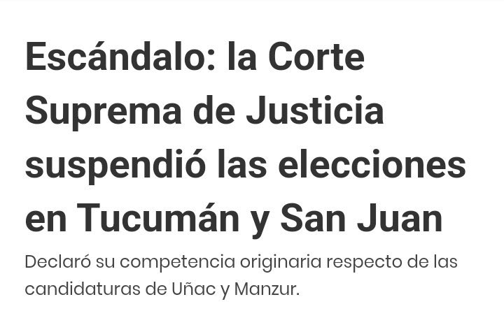 anabelfsagasti's tweet photo. En Argentina definitivamente no pretenden que gobierne la voluntad popular sino el FMI y la Corte. https://t.co/0TeudPsYDa