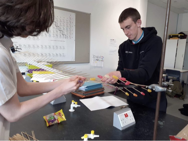 WCHS Science tweet media