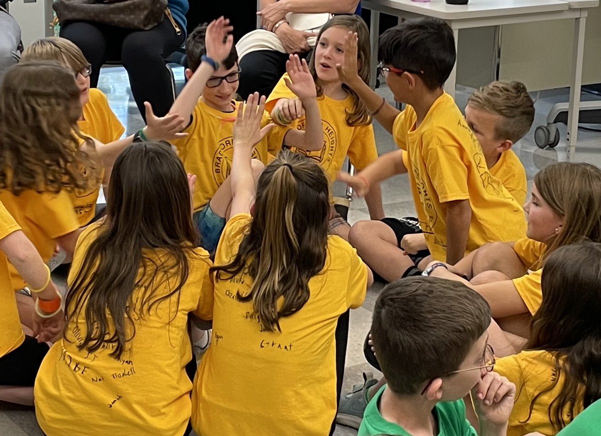 Our BH Reading Olympics team is trying hard!! And they look good doing it :)