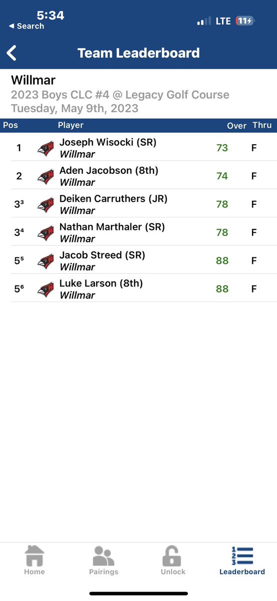 Cardinal Golf tweet media