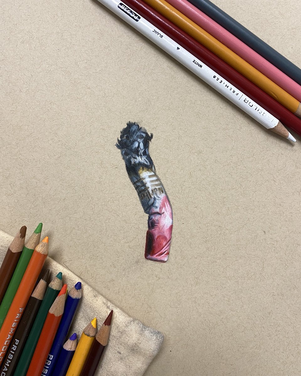 whoisgrlplsc's tweet image. i drew a cigarette