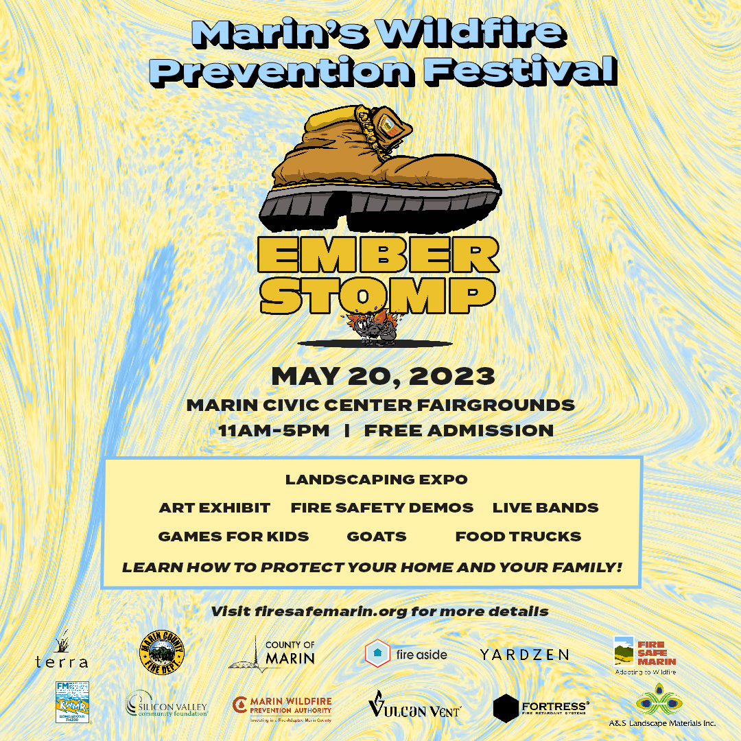 Join the Marin County Sustainability Team at Ember Stomp- Marin’s Wildfire Festival. nextdoor.com/city/post/2708… via <a href="/Nextdoor/">Nextdoor</a>