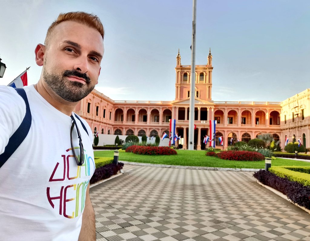 flyingmarcopolo's tweet photo. COUNTRY 43: PARAGUAY, ASUNCIÓN
#traveladdict #travel #traveler #Paraguay #palaciodeloslopez

https://t.co/V83TUlCmi1 https://t.co/XrdrgrgbdW