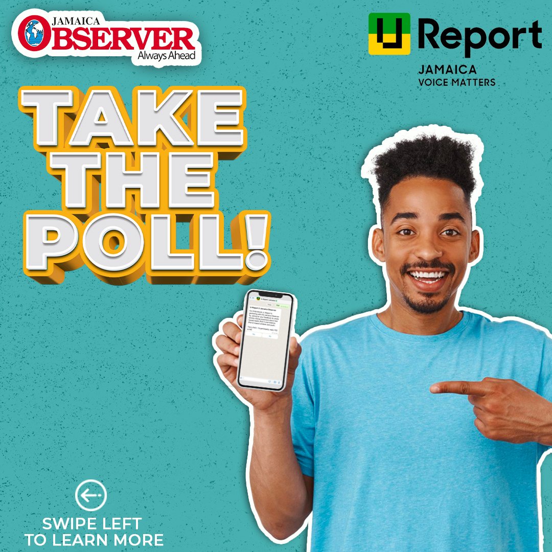 UNICEF Jamaica on Twitter "RT JamaicaObserver What are you doing to