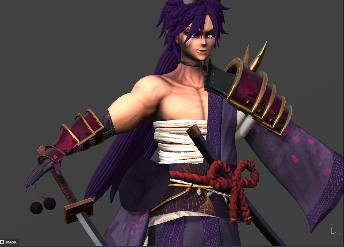 virtualbeatdown's tweet image. Apologies for not tweeting a lot, but rn we are busy with other stuffs but don't worry, we do have something in the works if people do like it. Atm we're planning to see if I want to retexture these models and see if we might have to change the entire models mhm mhm.