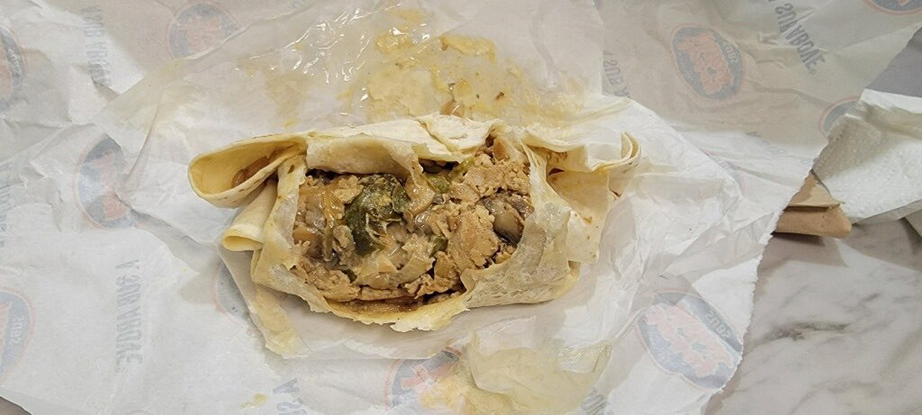 TheRealCBenn's tweet photo. @jerseymikes what is this? https://t.co/j0ENp8EebG