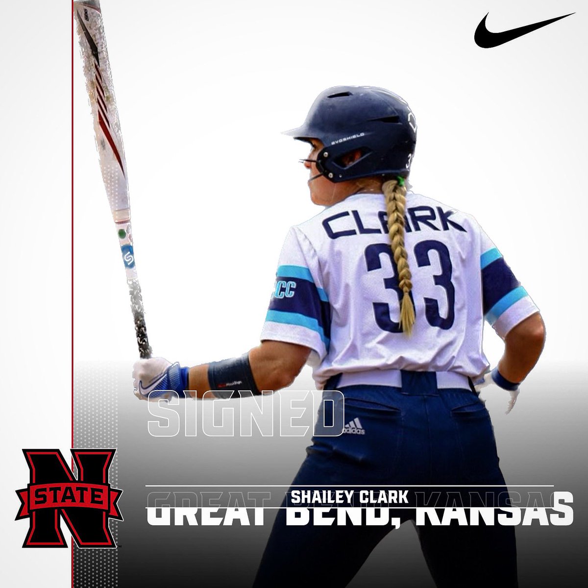 NWOSU_SB's tweet photo. 𝑺𝑰𝑮𝑵𝑬𝑫 ✍️

Shailey Clark
» IF
» Great Bend, Kansas
» @TrojanAthletic 

Welcome H•O•M•E!⚫️🔴⚪️ https://t.co/M9mFfaqvlO