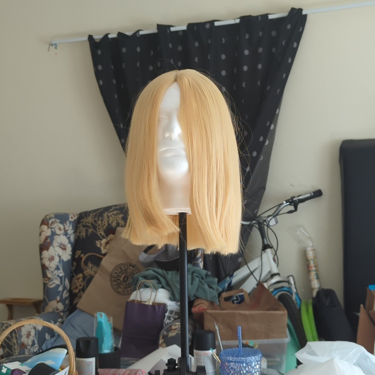 Chop chop before the crimp crimp
