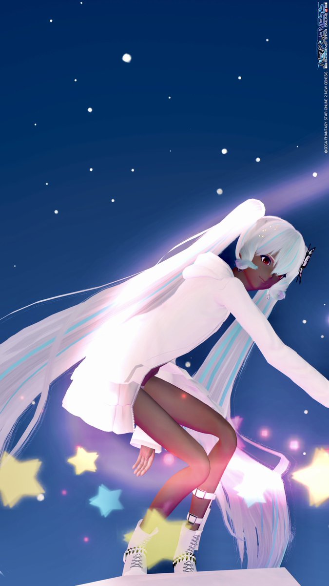 araihaku's tweet photo. #PSO2NGS #hakusss
#メンテの日なのでssを貼る
Good morning. I'm playing slowly while looking forward to the big update.
おはようございます。大型アプデ楽しみにしながら、ゆるく楽しんでます。 https://t.co/bcXIoAHLur