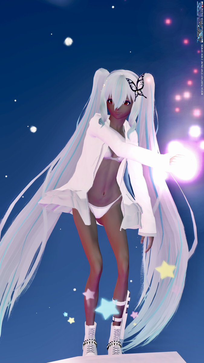 araihaku's tweet photo. #PSO2NGS #hakusss
#メンテの日なのでssを貼る
Good morning. I'm playing slowly while looking forward to the big update.
おはようございます。大型アプデ楽しみにしながら、ゆるく楽しんでます。 https://t.co/bcXIoAHLur