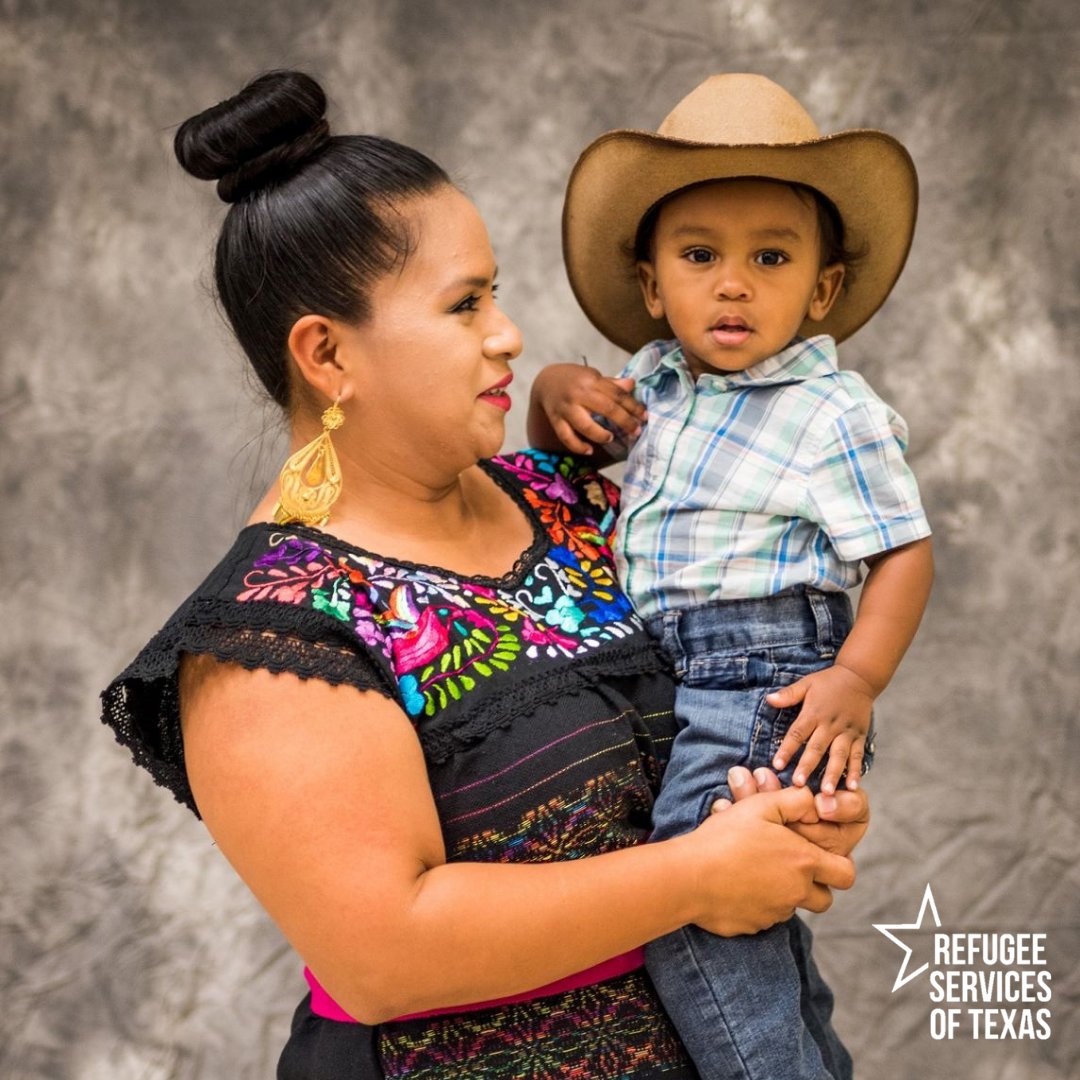 Happy Mother’s Day from Refugee Services of Texas to all the amazing Moms out there. Whatever this Mother’s Day looks like for you, we wish you peace and comfort!