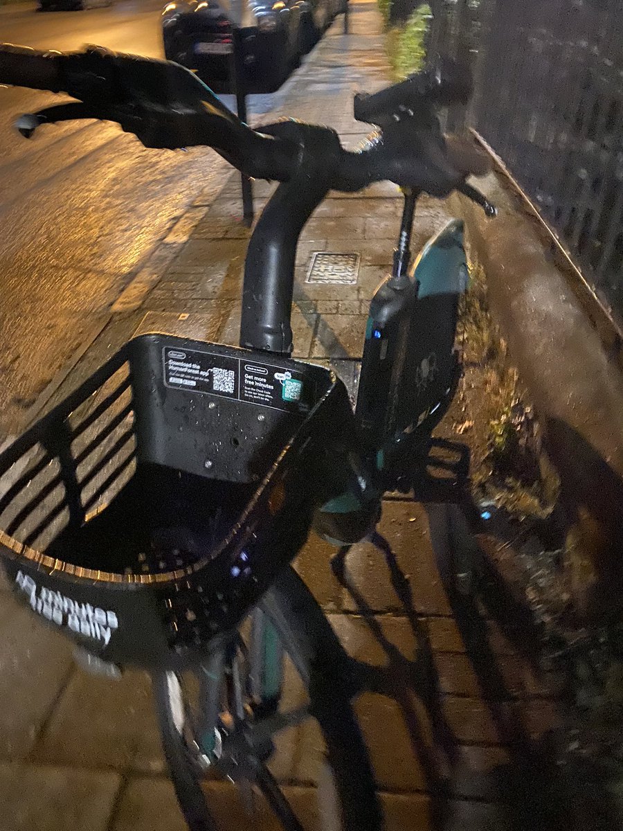 Thank you <a href="/humanforest_uk/">HumanForest</a> once again your inconsiderate riders have obstructed the public footpath to the point, I can’t get past in my wheelchair and had to turn around travel back down the road to a drop kerb to cross to other side of the road and travel up from that