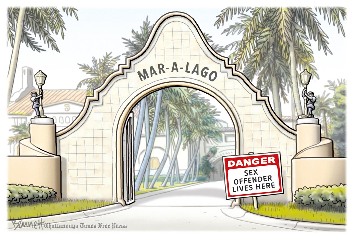 5/10/2023- Danger! #Trump #MaraLago #DonaldTrump #EJeanCarroll tinyurl.com/4tsj328z