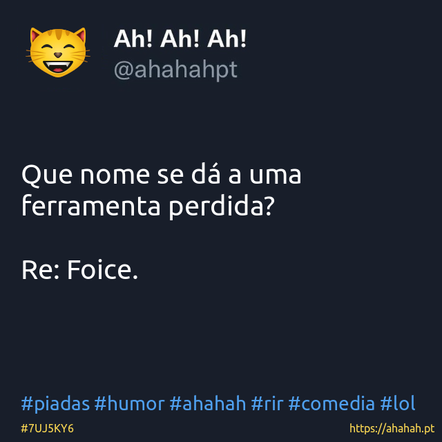 ahahahpt's tweet photo. #piadas #humor #ahahah #rir #comedia #lol https://t.co/ISdioUctLV