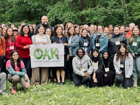 OAK_Updates's tweet photo. We were lucky enough to have @SecDebHaaland join us at #OAKWeek for our keynote address! #RethinkOutside https://t.co/TYKvTa9oWr