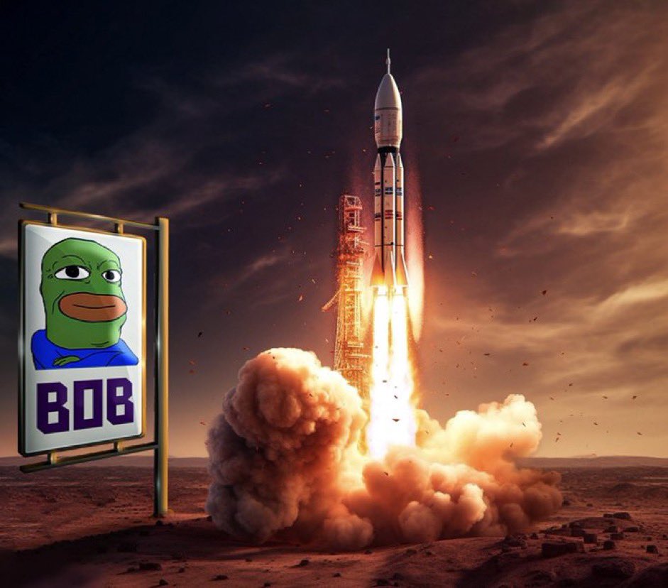 pepedegen69's tweet photo. Feeling #BOBTASTIC!
$BOB $JEFF $BEN $HER $SPONGE $WASSIE $MONG $POOH $TURBO $CAPY $PEPE $NINE #ToTheMoon #PEPECOIN #MemeCoinSeason #memecoin #shitcoin #PEPE https://t.co/yZIG9Pk6Xd