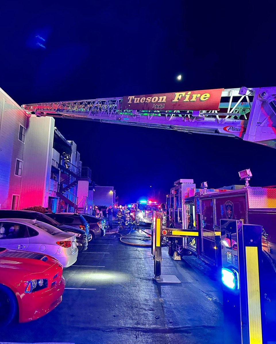 Tucson Fire Department on Twitter "APARTMENT FIRE 🔥 On Tuesday morning