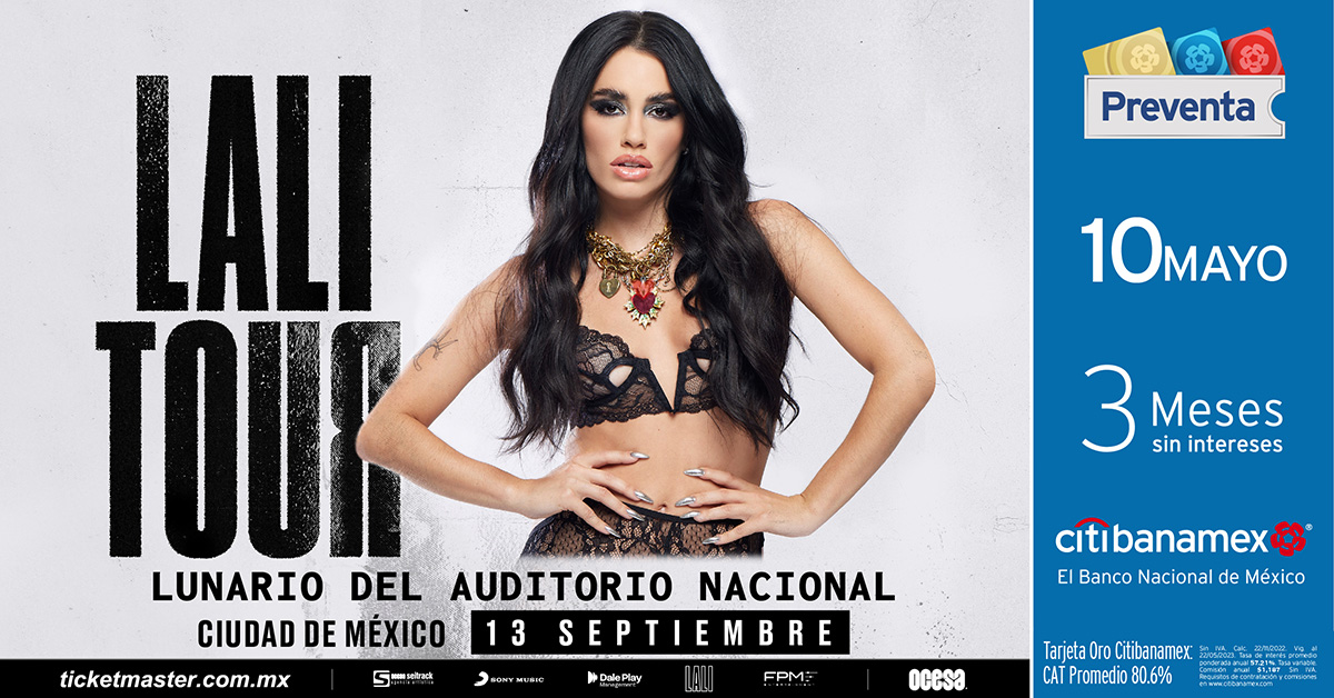 EnPOPados's tweet photo. Lali (@lalioficial) llegará desde #Argentina para ofrecer un show lleno de flow y en #EnPOPados tenemos TODA la información: https://t.co/0Yzyttu603 RT #LALI #LaliTour #LaliEnMEXICO #MEXICO 🇲🇽 @AlteradasDeLali #OCESA @rafagaroquera Cc: @sonymusicmexico @oyeivan @AnnaDlRiv https://t.co/XvfgOQLKBD
