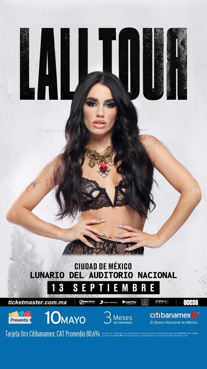 EnPOPados's tweet photo. Lali (@lalioficial) llegará desde #Argentina para ofrecer un show lleno de flow y en #EnPOPados tenemos TODA la información: https://t.co/0Yzyttu603 RT #LALI #LaliTour #LaliEnMEXICO #MEXICO 🇲🇽 @AlteradasDeLali #OCESA @rafagaroquera Cc: @sonymusicmexico @oyeivan @AnnaDlRiv https://t.co/XvfgOQLKBD