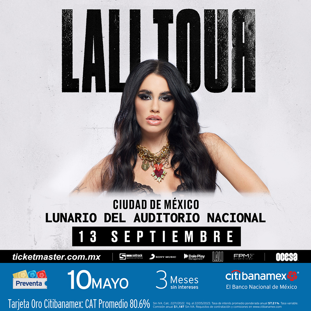 EnPOPados's tweet photo. Lali (@lalioficial) llegará desde #Argentina para ofrecer un show lleno de flow y en #EnPOPados tenemos TODA la información: https://t.co/0Yzyttu603 RT #LALI #LaliTour #LaliEnMEXICO #MEXICO 🇲🇽 @AlteradasDeLali #OCESA @rafagaroquera Cc: @sonymusicmexico @oyeivan @AnnaDlRiv https://t.co/XvfgOQLKBD