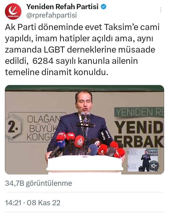 abdullah_b016's tweet photo. Akp döneminde lgbt derneklerine müsaade edildi deyip, akp ile ittifak yaparak karşı tarafa lgbt'ci demek. Hakikatten ibretlik https://t.co/kIsdcv2mn9