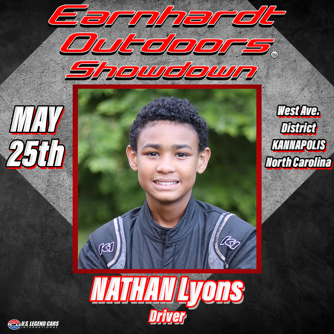 Throw a RT to <a href="/NLyons14/">Nathan Lyons</a> because he will be racing in the <a href="/EarnhardtOutdrs/">Earnhardt Outdoors®</a> Showdown💪🏁

#USLCI