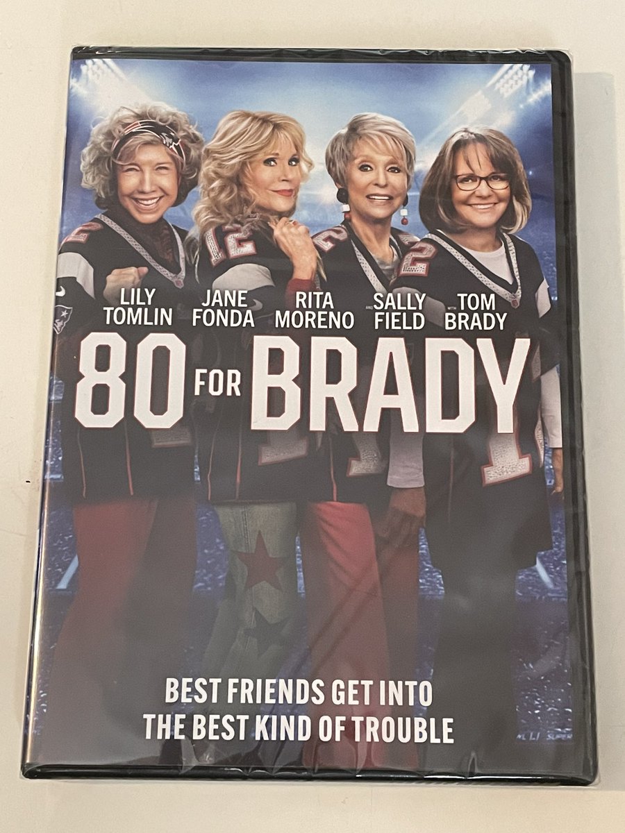 I Found “80 For Brady” DVD today!! 🩵