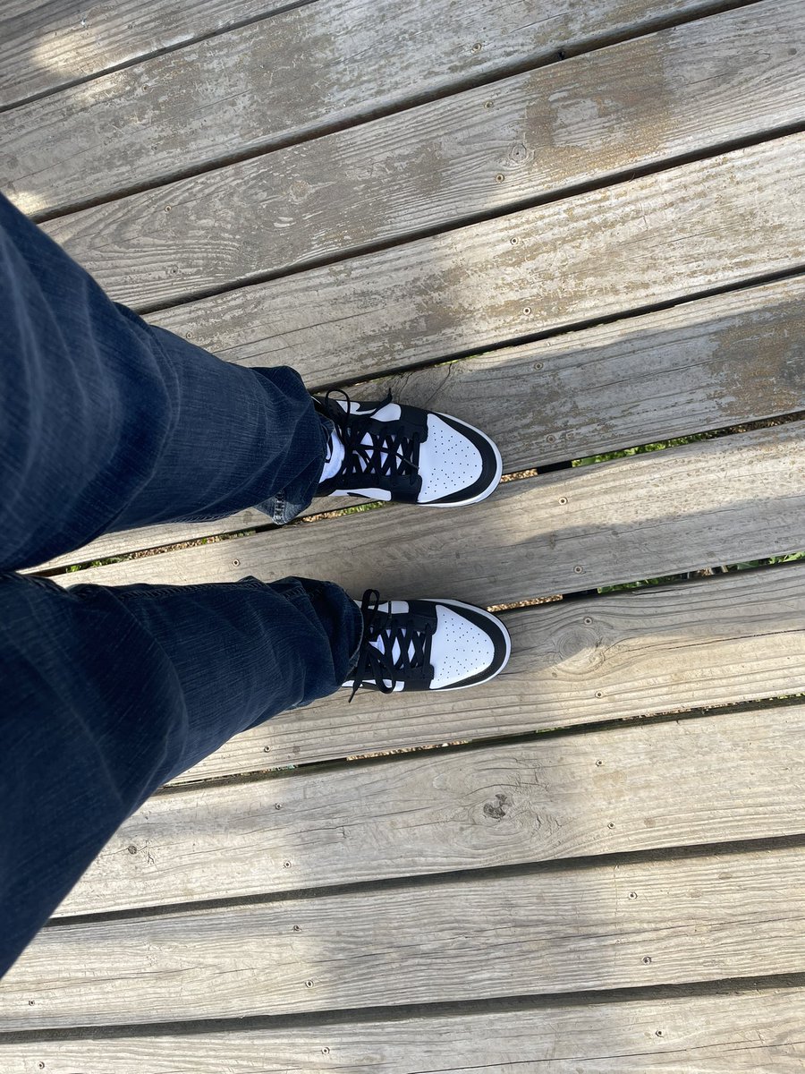 Kenny_Dish's tweet image. Am I a real #SneakerHead now? I have #PandaDunks