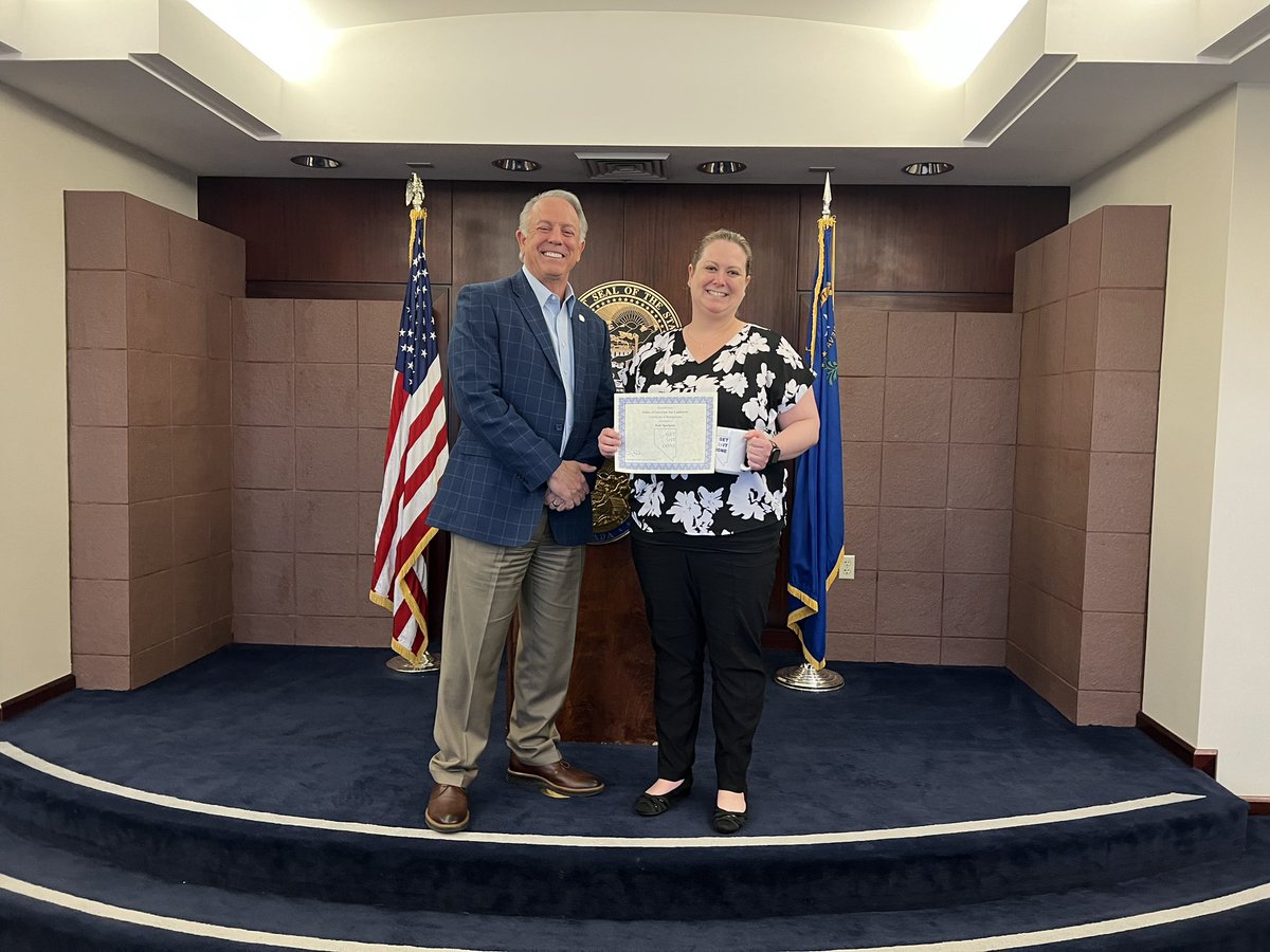 JosephMLombardo's tweet photo. This week is Nevada State Employee Appreciation Week, and I wanted to find a special way to honor exceptional state employees. 

So we created the “Get Sh*t Done” Awards to celebrate employees who are doing standout work! 

I was honored to hand out some of the awards today. https://t.co/hhZiNF0R5g