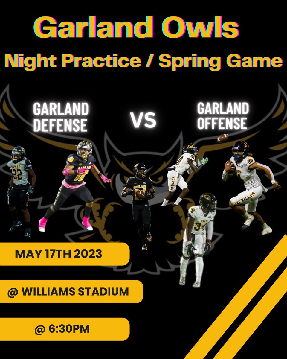 Come out and watch our team compete! #WeWillWin