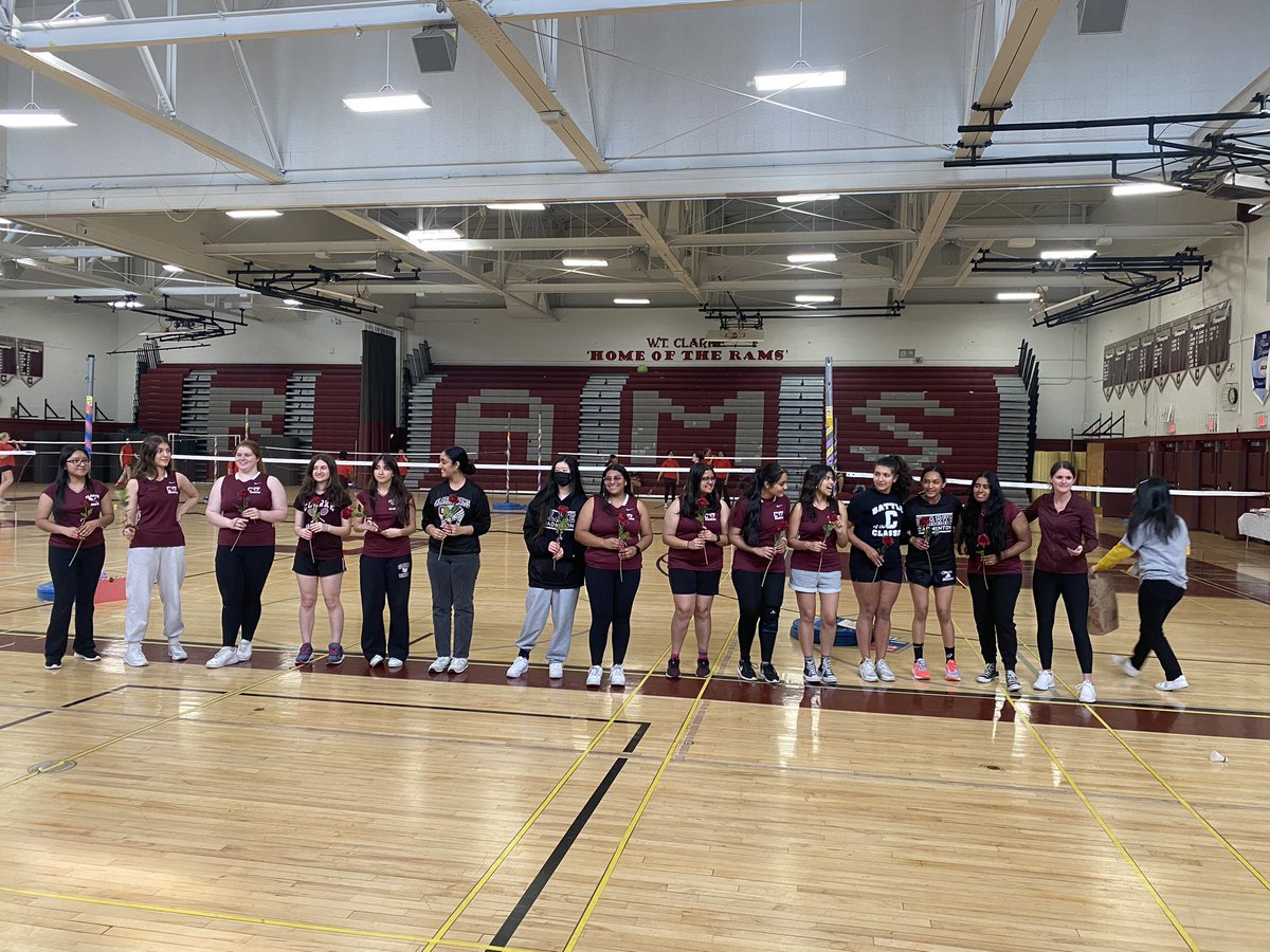 Great day for some <a href="/WTCAthletics/">Clarke Rams</a> #greathappenshere