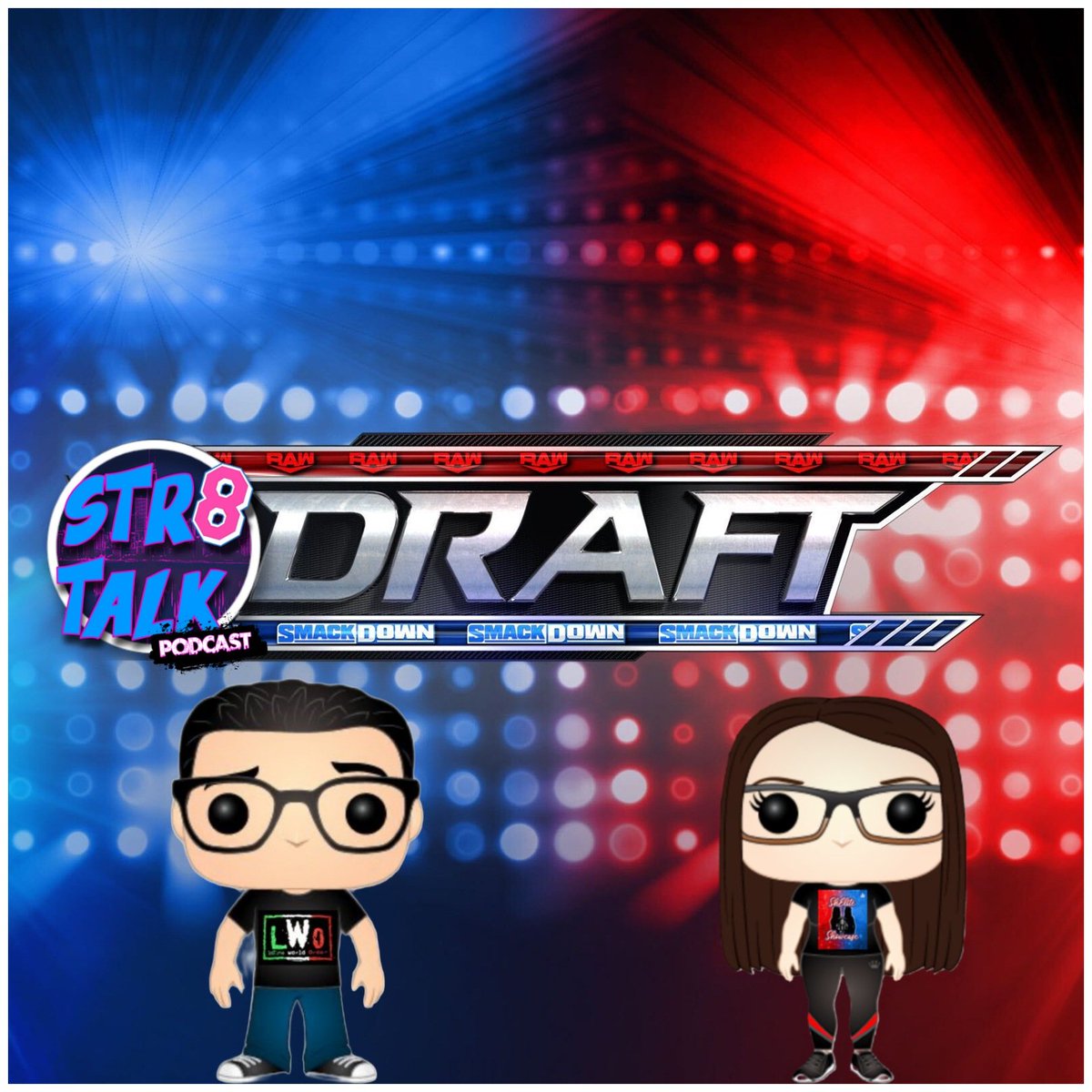 SESvince's tweet photo. 🚨 Podcast Alert🚨

#Str8Talk Ep. 45 | #WWEDraft Special ft. @KatieWrasslin13 

If you missed the live stream you can catch the replay!
➡️https://t.co/BDlNBNeOoo

We draft our our rosters for #WWERaw and #SmackDown 

Click the 🔗below 👇🏼
https://t.co/MJtoycUoR6 https://t.co/71mdaL9Kg3