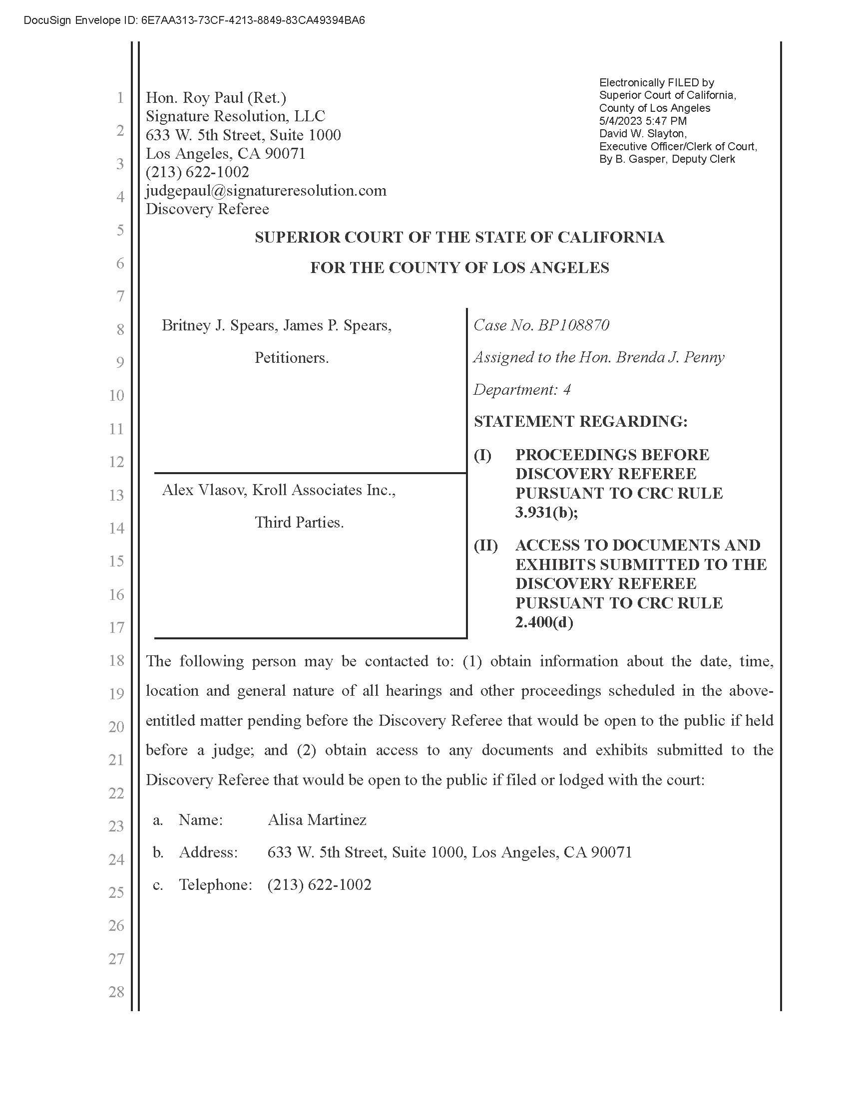 Britney spears court documents britneydocs twitter