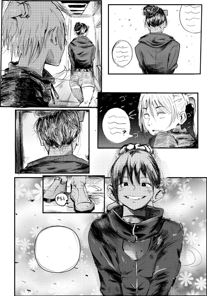 Big ahh ears pagee #manga #Art 