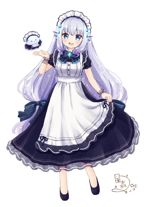 いってらっしゃいませ✧  #メイドの日