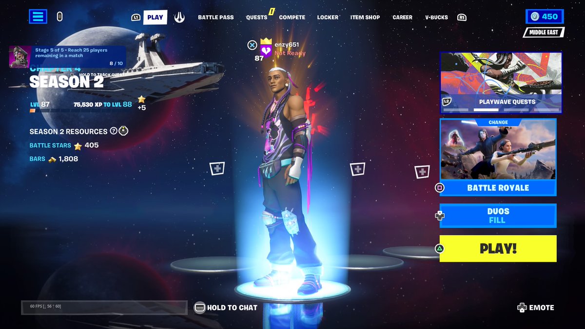 Just got me a dub  #PS4share